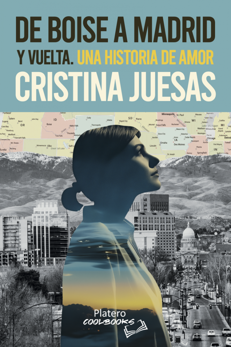 Portada De Boise a Madrid y vuelta (Cristina Juesas)